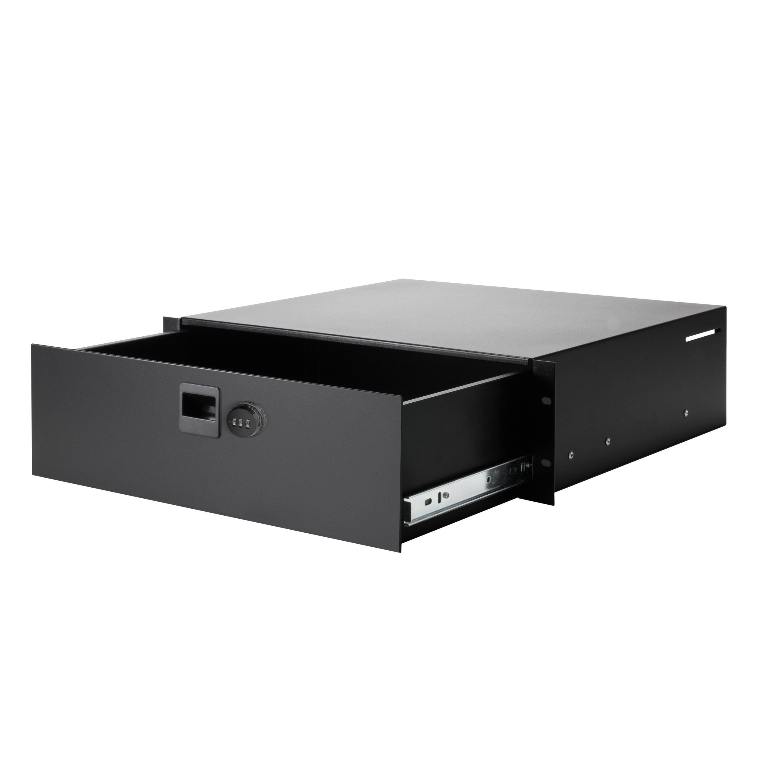 Cassetto Rack 19" 4HE ERGO - Adam Hall | Scorrevole Per Attrezzatura Audio - Foto 2