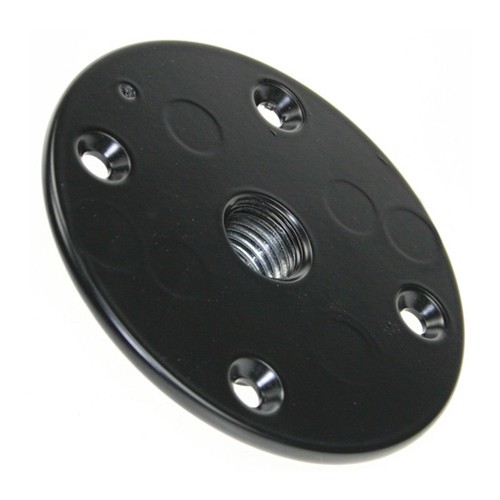 oder 35mm Flansch schwarz Verstellbares Distanzrohr für PA-Lautsprecher mit M20 