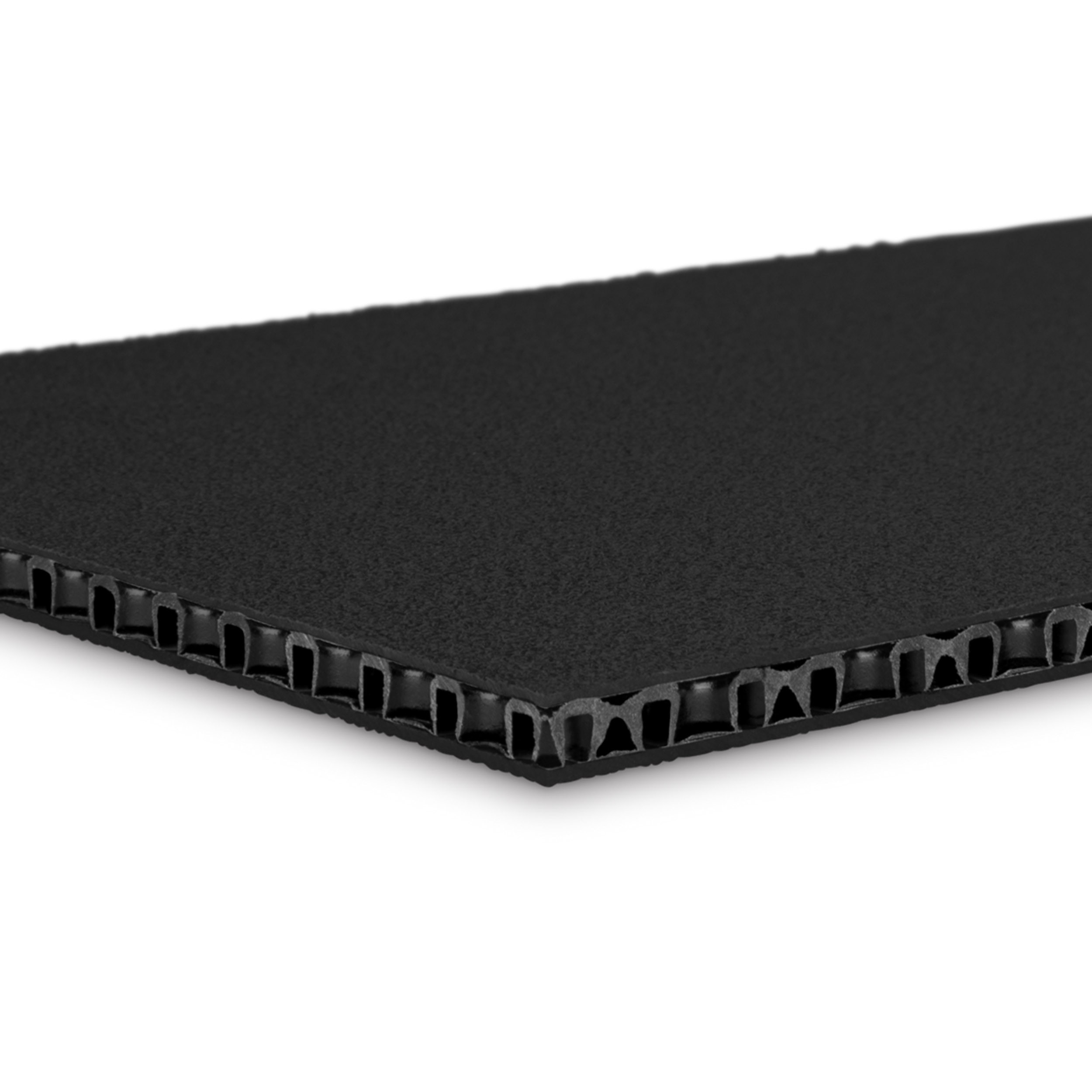 Adam Hall Hardware 0546 BG - SolidLite® PP-Platte schwarz / grau 4