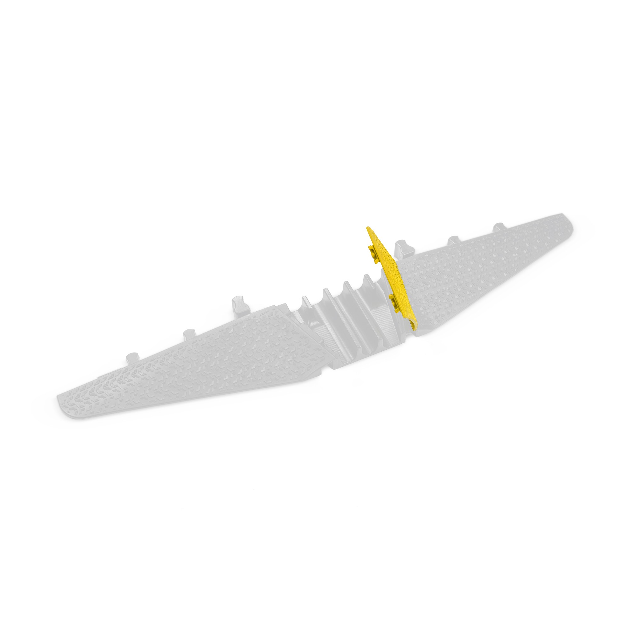 MIDI 5 2D Adapter to MINI female LID | YELLOW