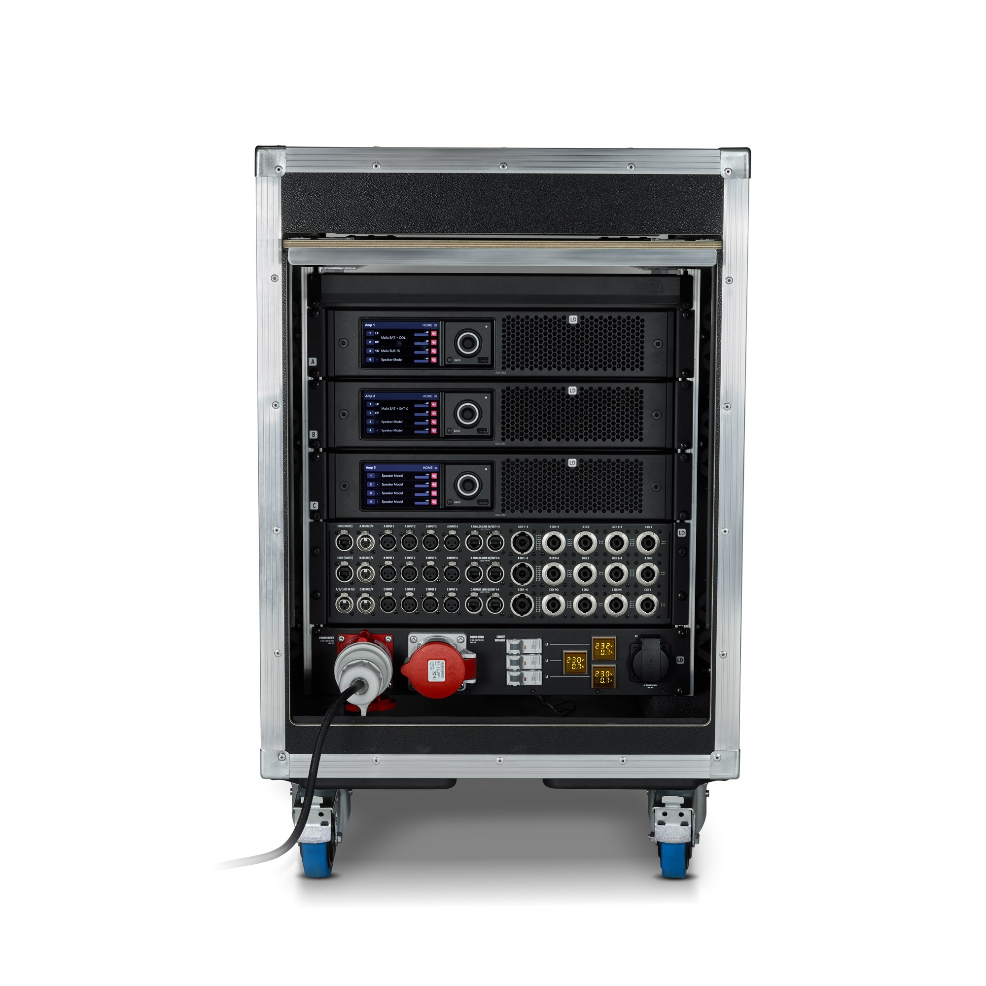 ADA 12K4 TOURING RACK