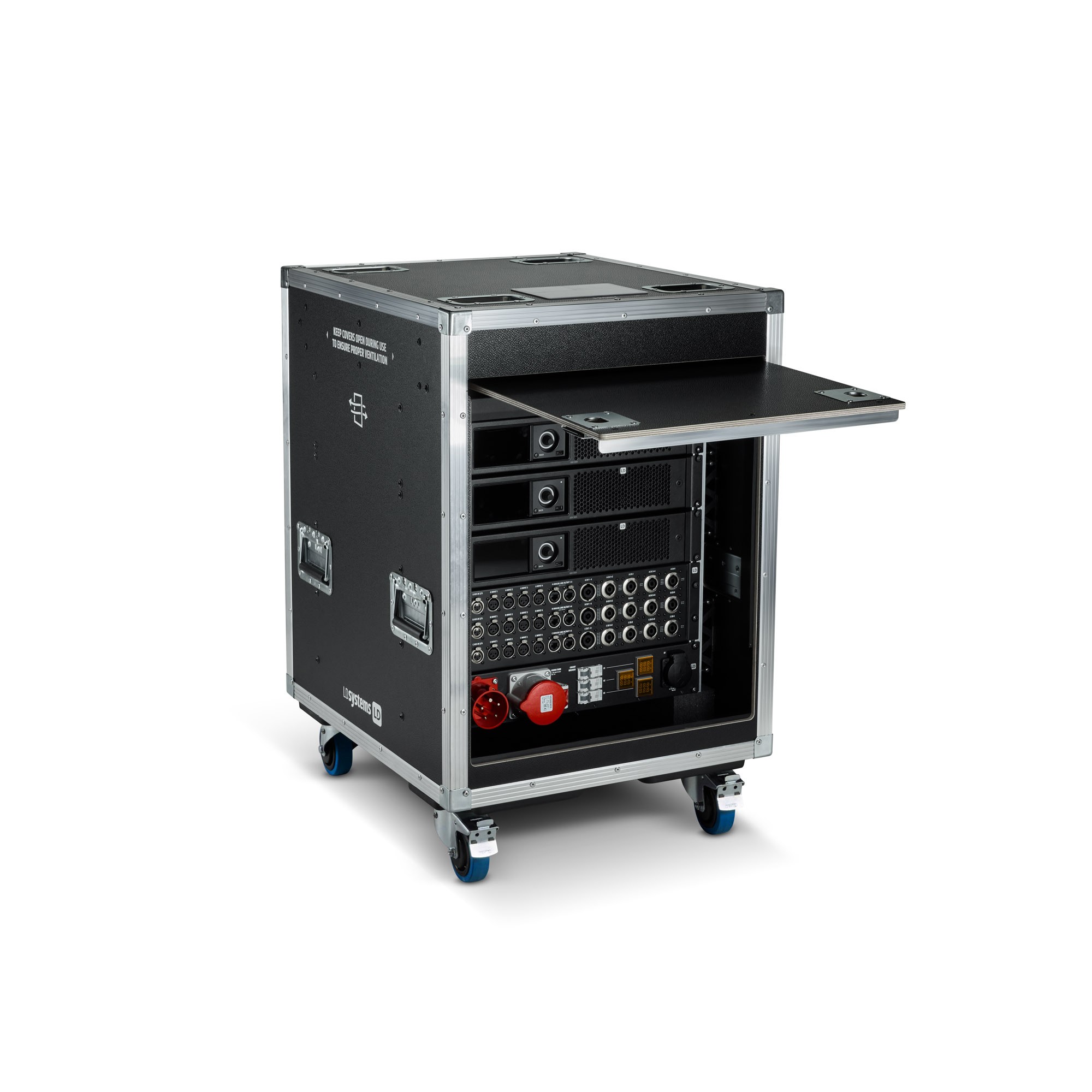 ADA 12K4 TOURING RACK