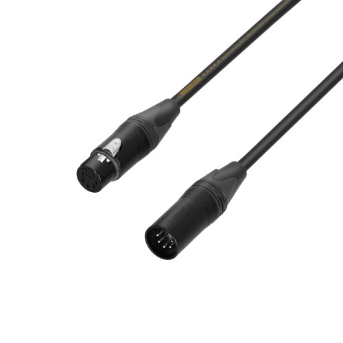 DMX Kabel XLR male 5 Pol auf female 30 m Adam Hall Cables K3 DGH 3000