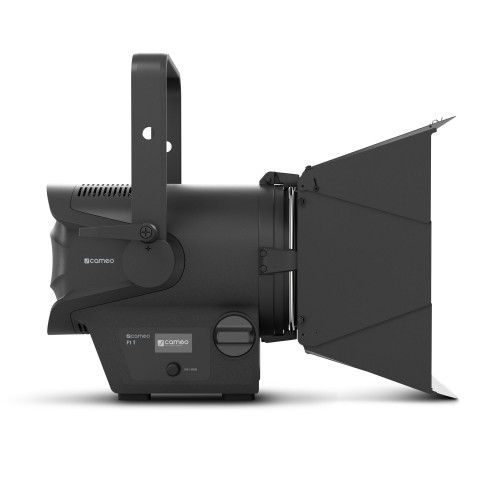 3 X 650 W foco Iluminación Fresnel de Tungsteno Regulable Movie Studio Video barndoo 