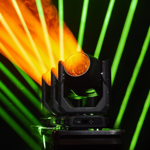 Cabezal móvil multifunción para iluminación de DJ, foco de luz LED