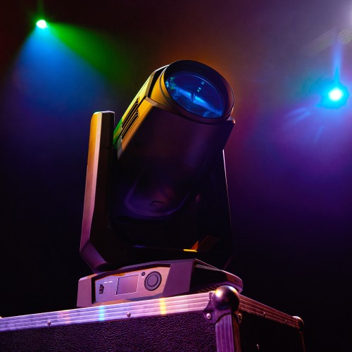 Cabezal móvil multifunción para iluminación de DJ, foco de luz LED