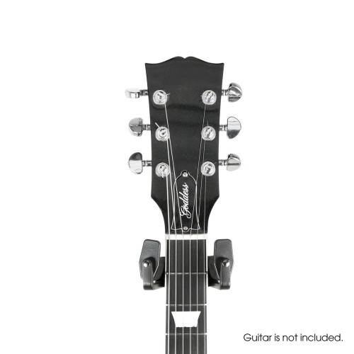 GRAVITY GMSCABCL01S, Soporte Micrófono para cajas de Guitarras versión  corta