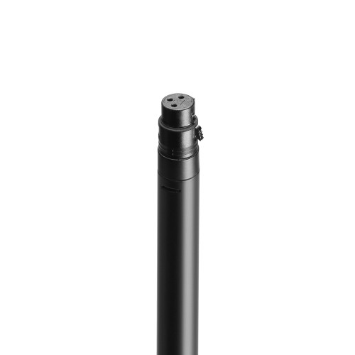 Gravity MS 23 XLR B Mikrofonständer XLR 36,5cm Schwanenhals Anschluss Tellerfuß