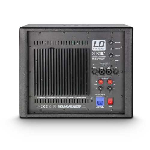 LD Systems LDS-SUB10A Channel Live Sound Monitor 