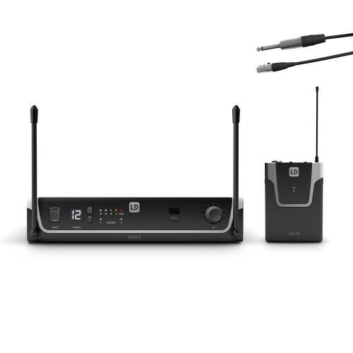 Ld Systems U305 1 Bpg Wireless Systems With Bodypack And Instrument Cable Ld Systems