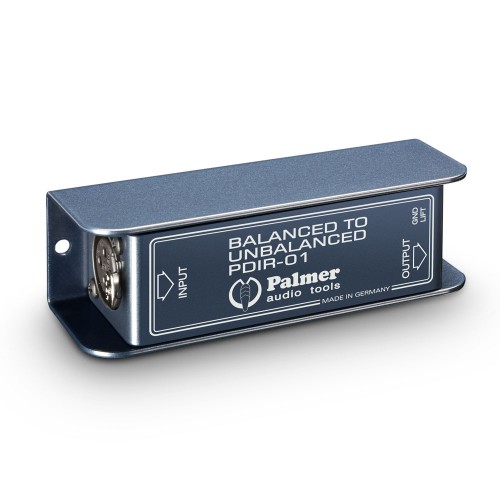 Palmer PLI 04 USB Passivo 2 canali DI-Box
